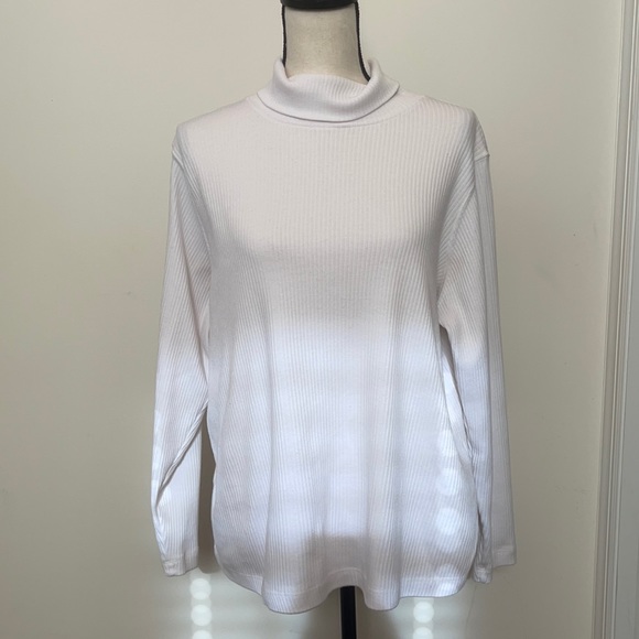 Fashion Bug Tops - Fashion Bug Ribbed Long Sleeve Turtleneck